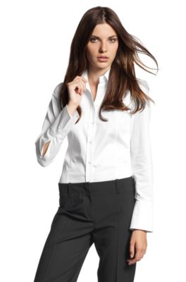 Business blouse 'Banu4'
