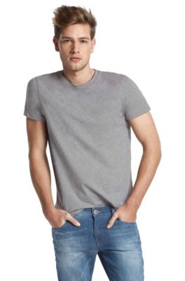 Rundhals-Shirts &acute;Tedd` im 2er-Set