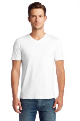 T-shirt &acute;V-Neck` in duopak