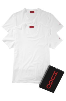 Lot de deux T-shirts, Double-V-Stretch
