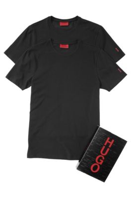 Double pack round neck T-shirt 'Double-R-Stretch