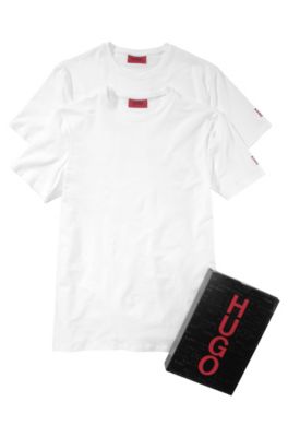 Double pack round neck T-shirt 'Double-R-Stretch