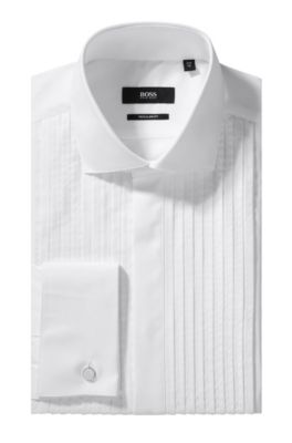 Shirt with a pintuck yoke 'ELEASAR'