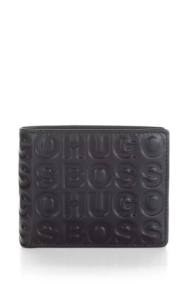 Fine cowhide leather wallet 'SAVERIO'