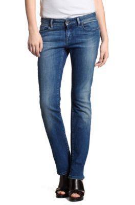 Straight-Fit Jeans &acute;Lessunta`
