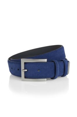 G&uuml;rtel &acute;Suedonio&acute; aus Veloursleder