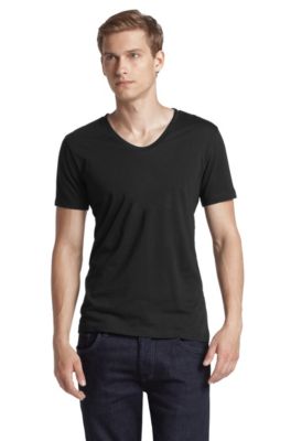 Rundhals-Shirt &acute;Dartin` aus Baumwolle