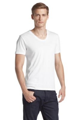 Rundhals-Shirt &acute;Dartin` aus Baumwolle