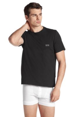Blended cotton T-shirt 'Shirt RN SS BM'