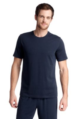 Blended cotton T-shirt 'Shirt RN SS BM'