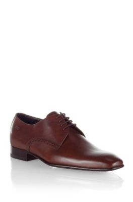 Chaussures Derby design en cuir, MELZIO