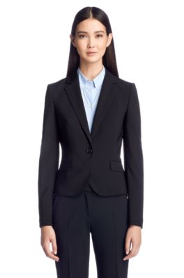 Blazer &acute;Afiraly` aus Schurwoll-Mix