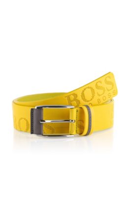 Label belt with a straight end 'Millow'