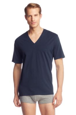 V-neck T-shirt 'Shirt VN SS BM'