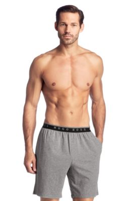 Long jersey boxer shorts 'Short Pant BM'