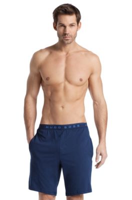 Long jersey boxer shorts 'Short Pant BM'