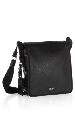 Sac reporter en cuir de vachette, BEKON