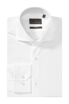 Business shirt with shark collar &acute;Christo`