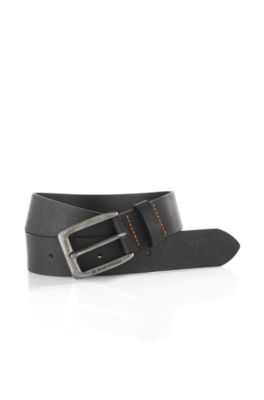 Leather belt 'JIMM'