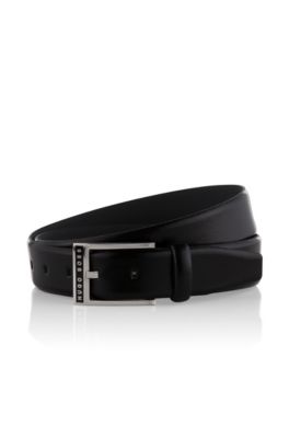 Belt with an enamelled pin buckle 'ELDWIN'