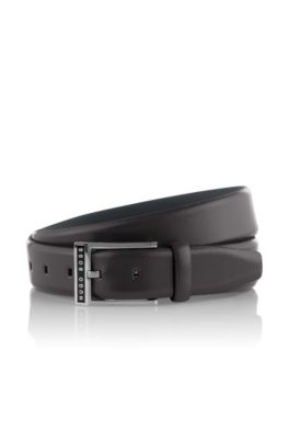Belt with an enamelled pin buckle 'ELDWIN'