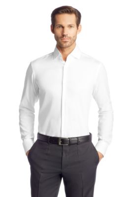 Business shirt with a shark collar 'Gerald'