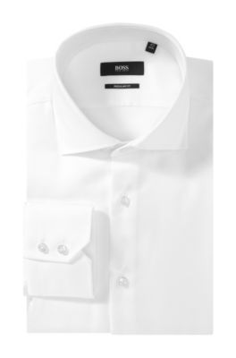 Business shirt with a shark collar 'Gerald'