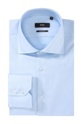 Business shirt with a shark collar 'Gerald'