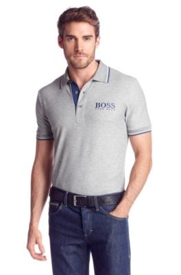 Polo shirt with stripe details 'Paddy Pro'