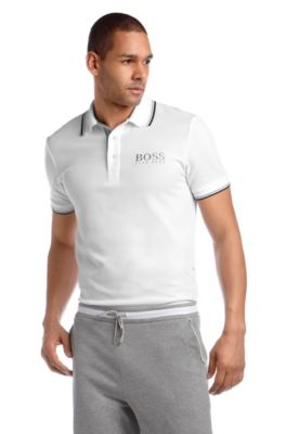 Polo shirt with stripe details 'Paddy Pro'