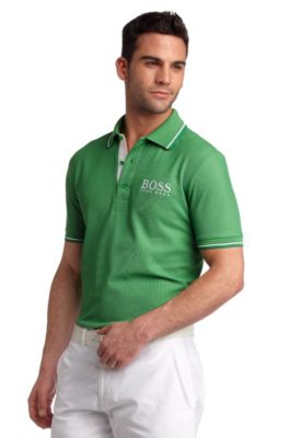 Poloshirt &acute;Paddy Pro` mit Zierstreifen
