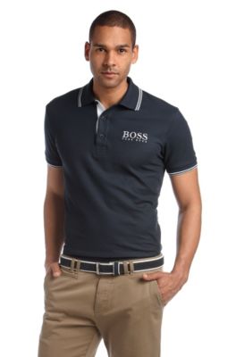 Polo shirt with stripe details 'Paddy Pro'
