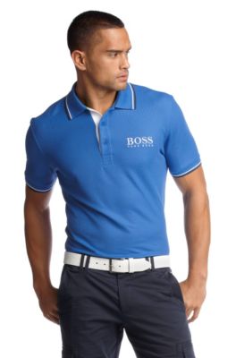 Poloshirt &acute;Paddy Pro` mit Zierstreifen