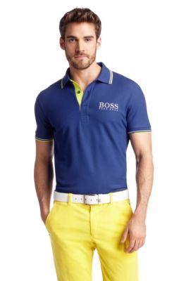 Polo shirt with stripe details 'Paddy Pro'