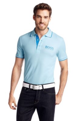 Polo shirt with stripe details 'Paddy Pro'