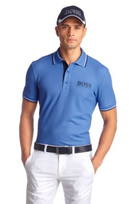 Polo shirt with stripe details 'Paddy Pro'