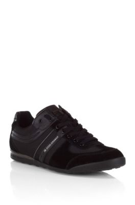 Suede and nylon sneaker 'KEELO'