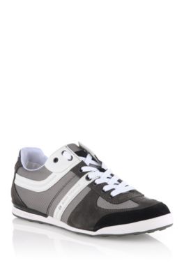 Suede and nylon sneaker 'KEELO'