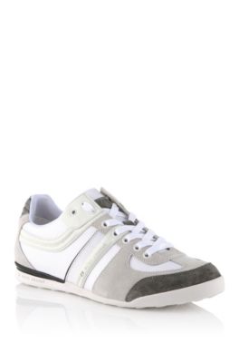 Suede and nylon sneaker 'KEELO'