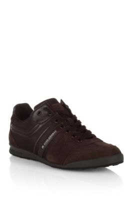 Veterschoenen &acute;Keelo` van su&egrave;de en nylon