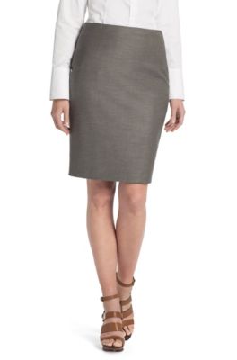 Skirt made of blended new wool 'Vilina'