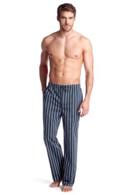 Woven trousers in pure cotton 'Long Pant CW BM'
