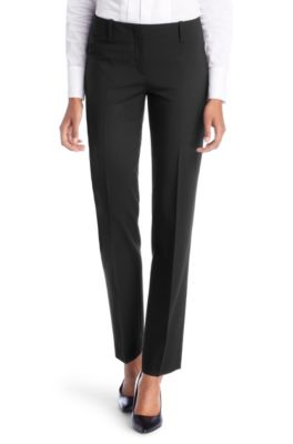 Waist-pleat dress trousers 'Toya'