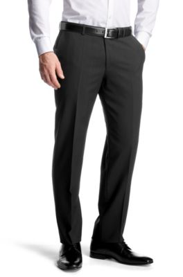 Pure new wool dress trousers 'Shout'
