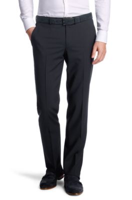 Pure new wool dress trousers 'Shout'