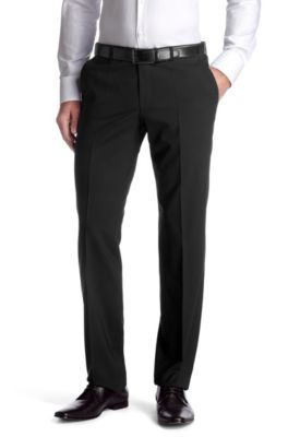 Pure cotton suit trousers 'Shout'