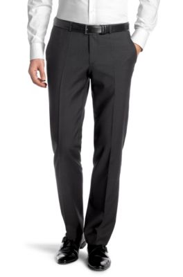 Pure cotton suit trousers 'Shout'