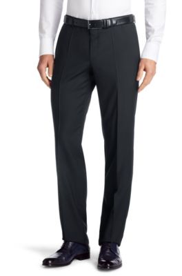 Pure cotton suit trousers 'Shout'