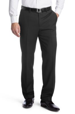 Business trousers in shorn wool &acute;Movis'