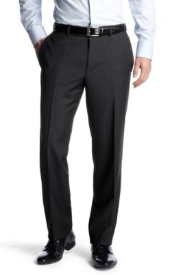 Business trousers in shorn wool &acute;Movis'